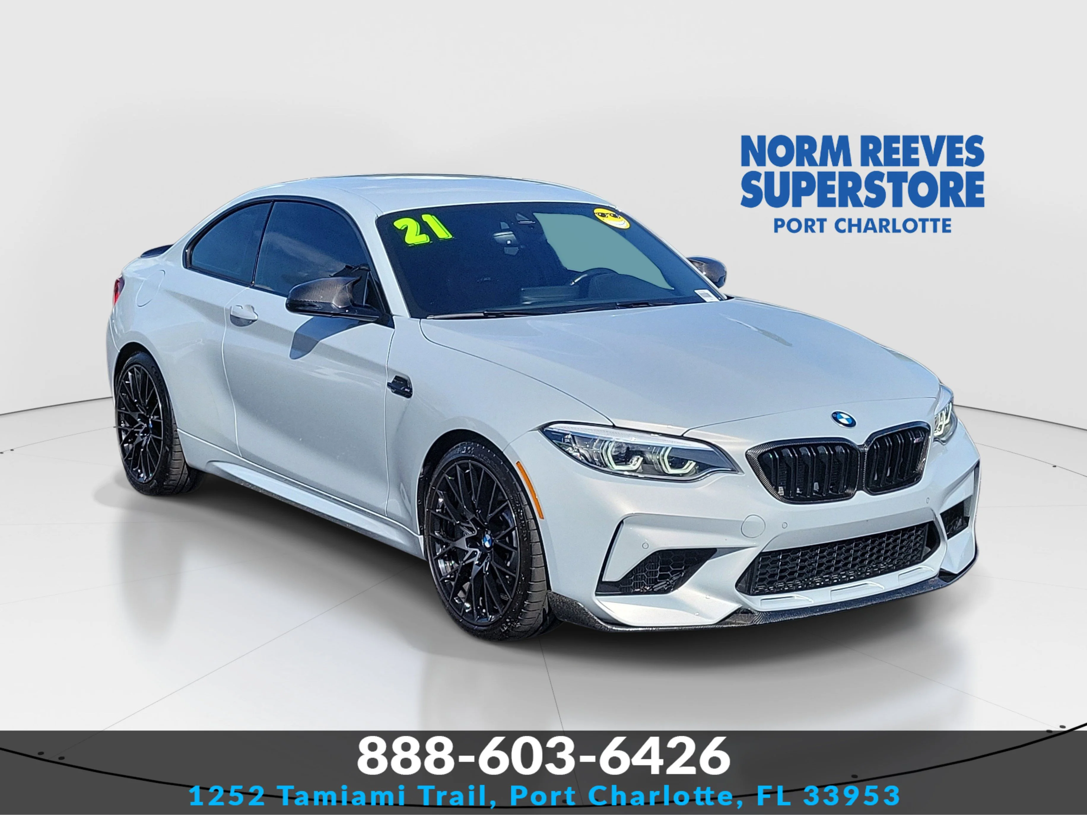 2021 BMW M2 Competition's photo