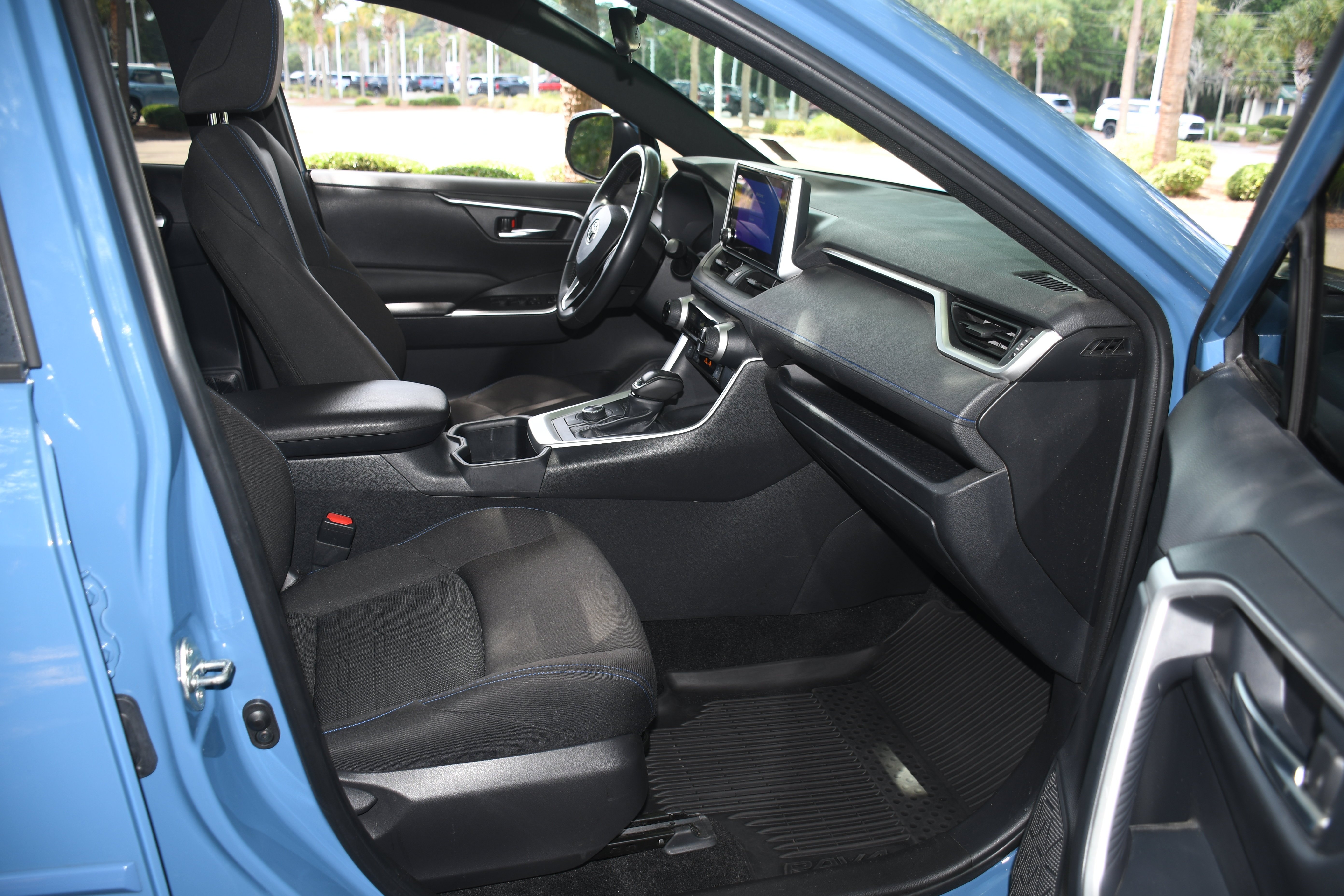 Used 2024 Blue Toyota SE image 25