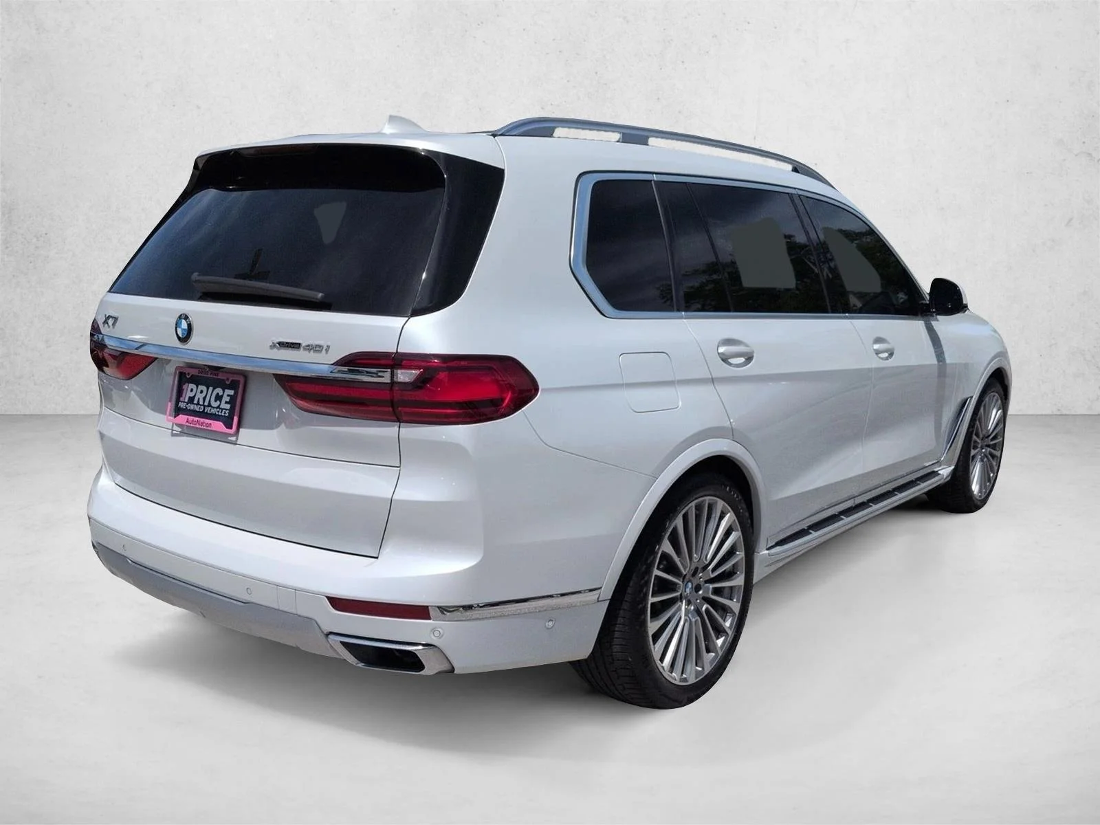Used 2019 Mineral White Metallic BMW xDrive40i image 5