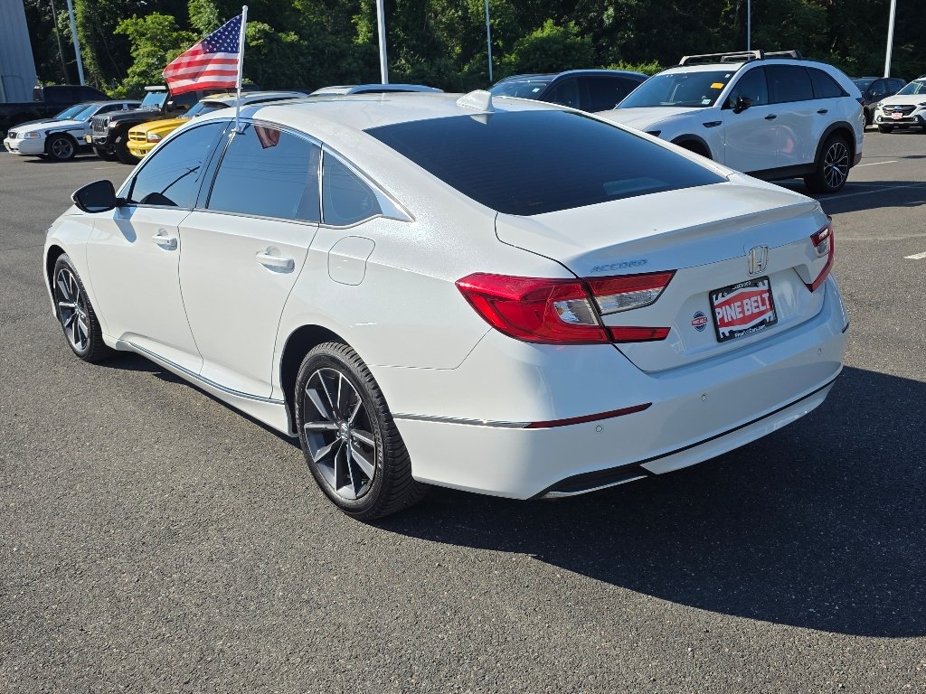 Certified Used 2021 White Honda EX-L image 13