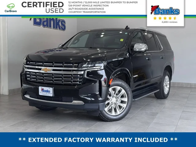 2022 Chevrolet Tahoe Premier