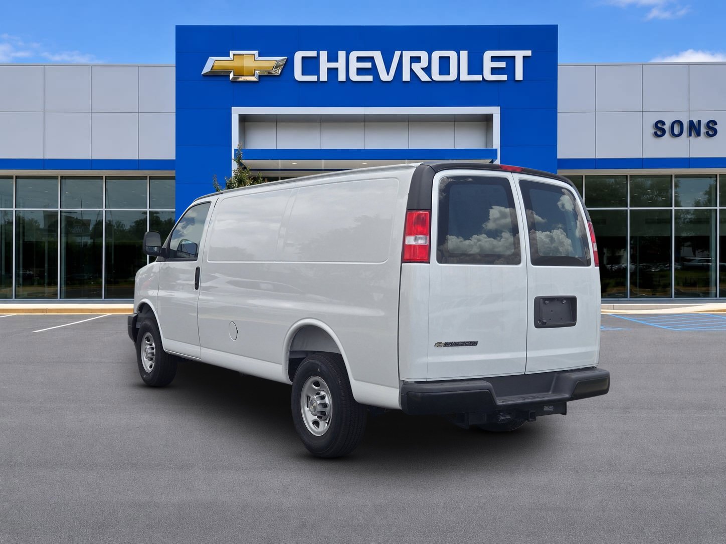 2025 Chevrolet Express Cargo Work Van - Photo 8