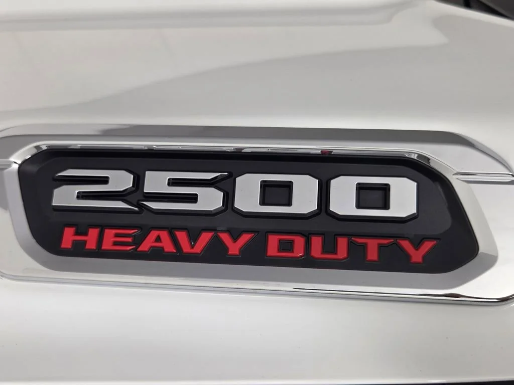 New 2026 Bright White Clearcoat RAM Big Horn image 8
