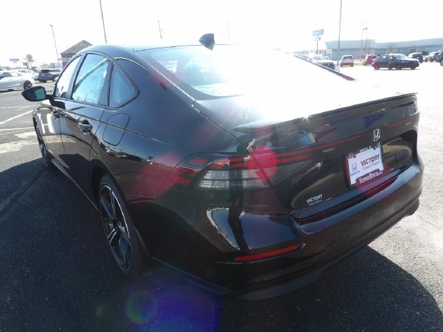 New 2026 Crystal Black Pearl Honda Sport image 5