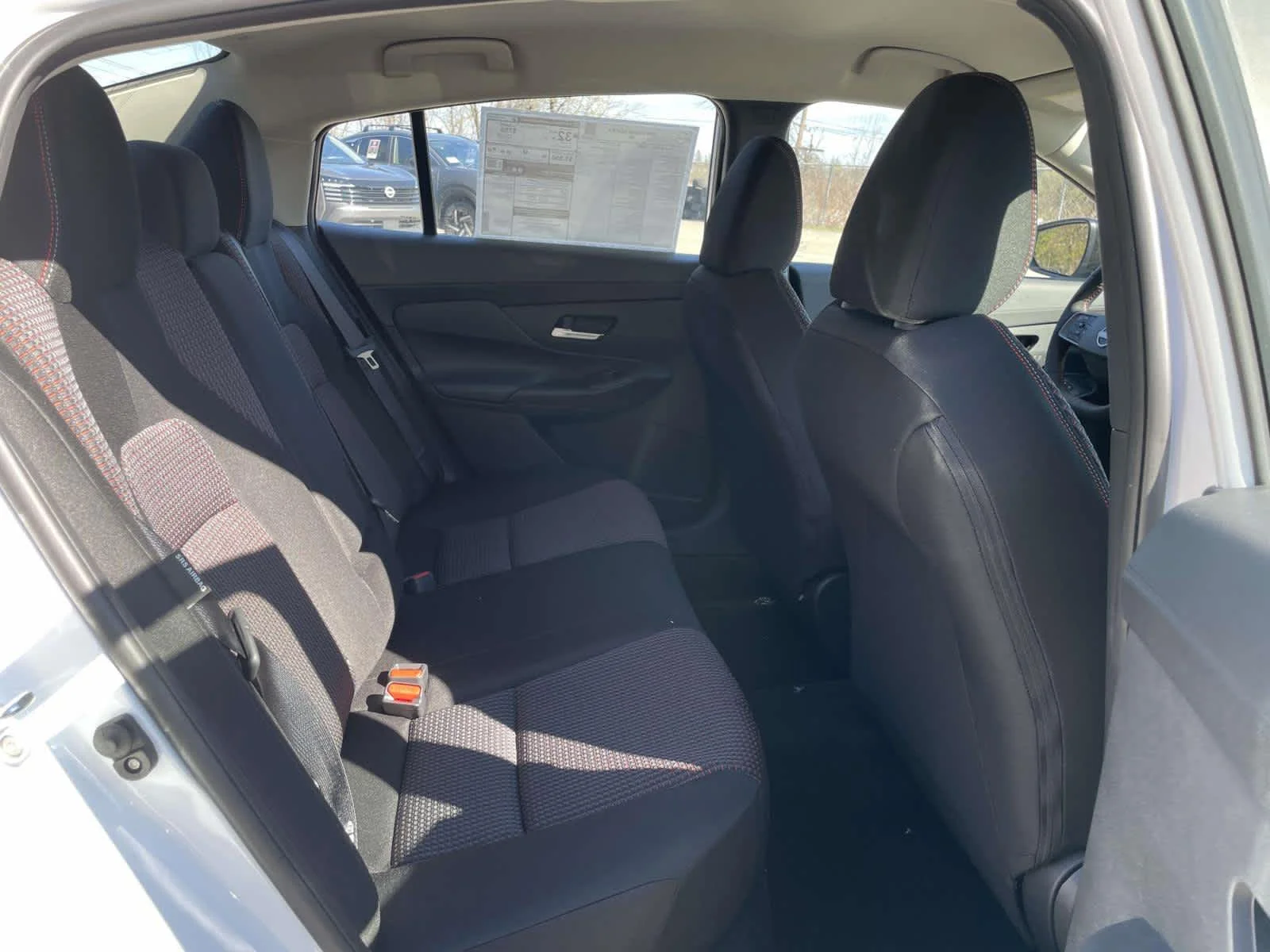 New 2026 Aspen White Tricoat/Super Black Nissan SR image 20