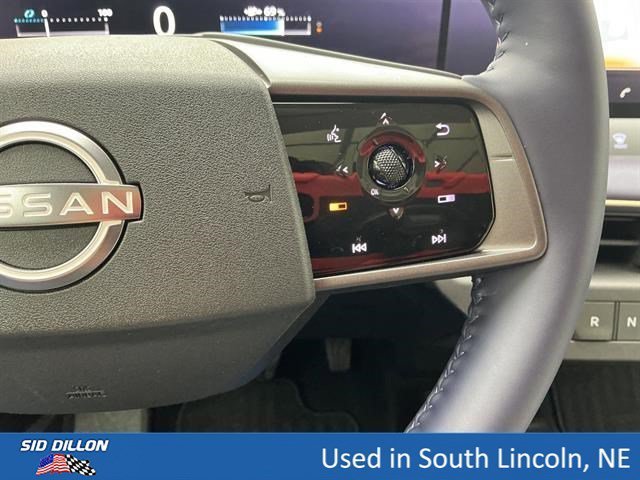 Used 2026 Seabreeze Blue Pearl/Black Nissan PLATINUM+ image 10