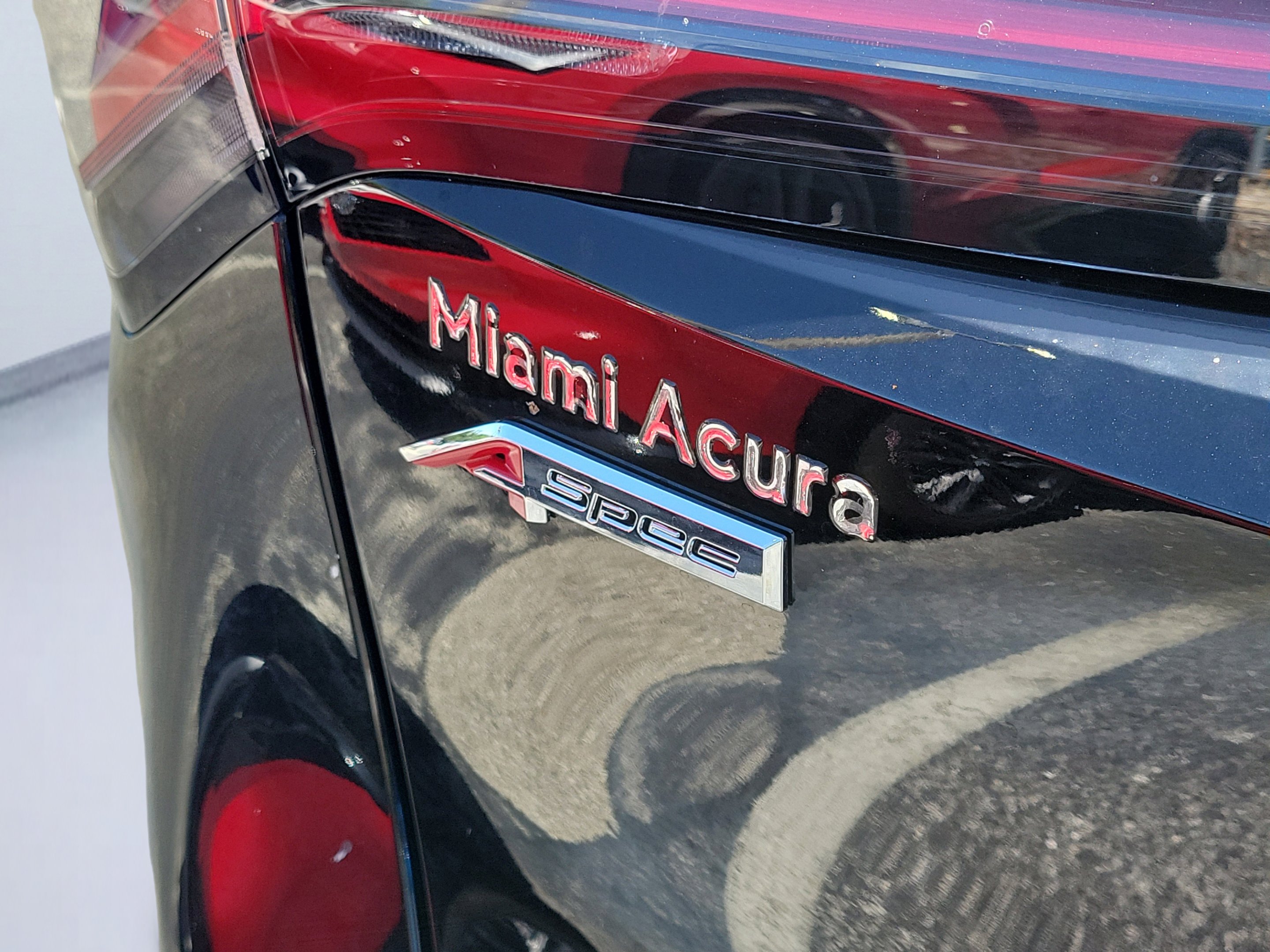 Used 2025 Crystal Black Pearl Acura AWD A-SPEC image 7