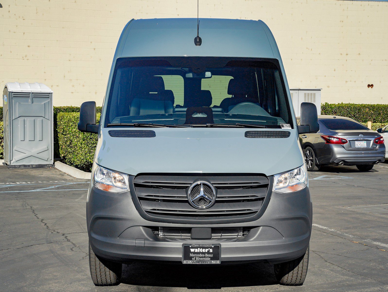 New 2026 Blue Gray Mercedes-Benz 2500 Standard Roof I4 Diesel 144 RWD image 2