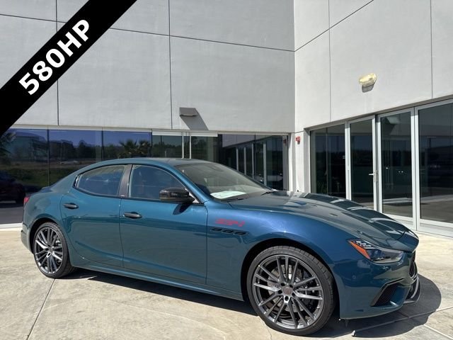 Pre-Owned 2024 Maserati Ghibli Trofeo 334 Ultima 4D Sedan in Yorba