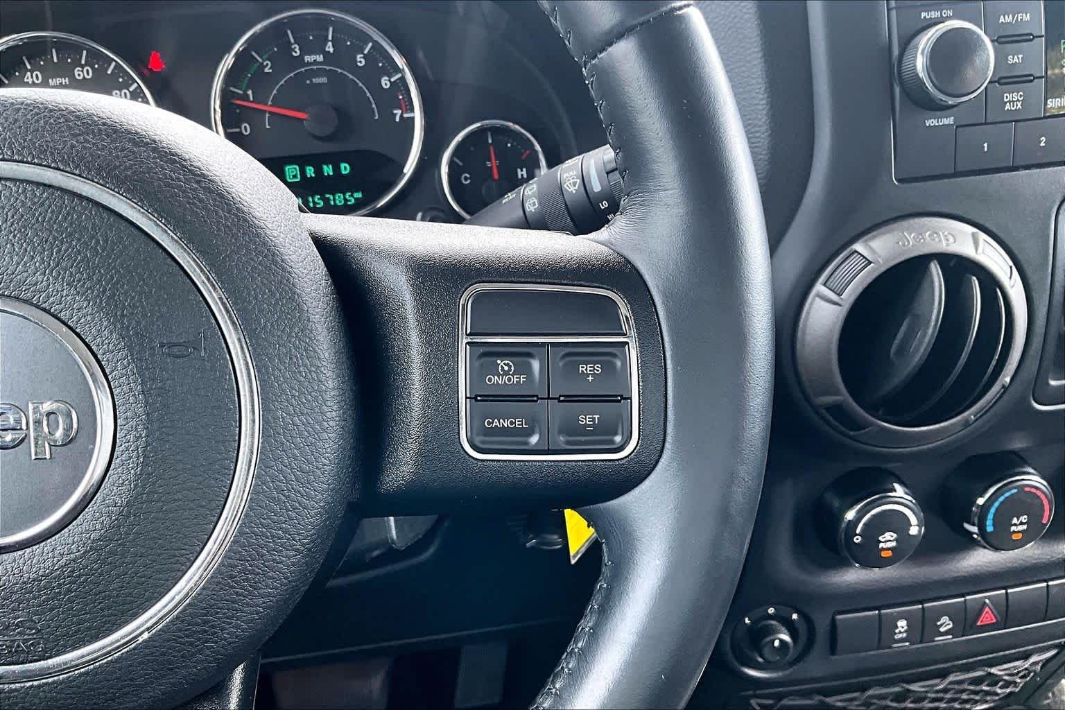Used 2016 Black Clearcoat Jeep Sport image 23