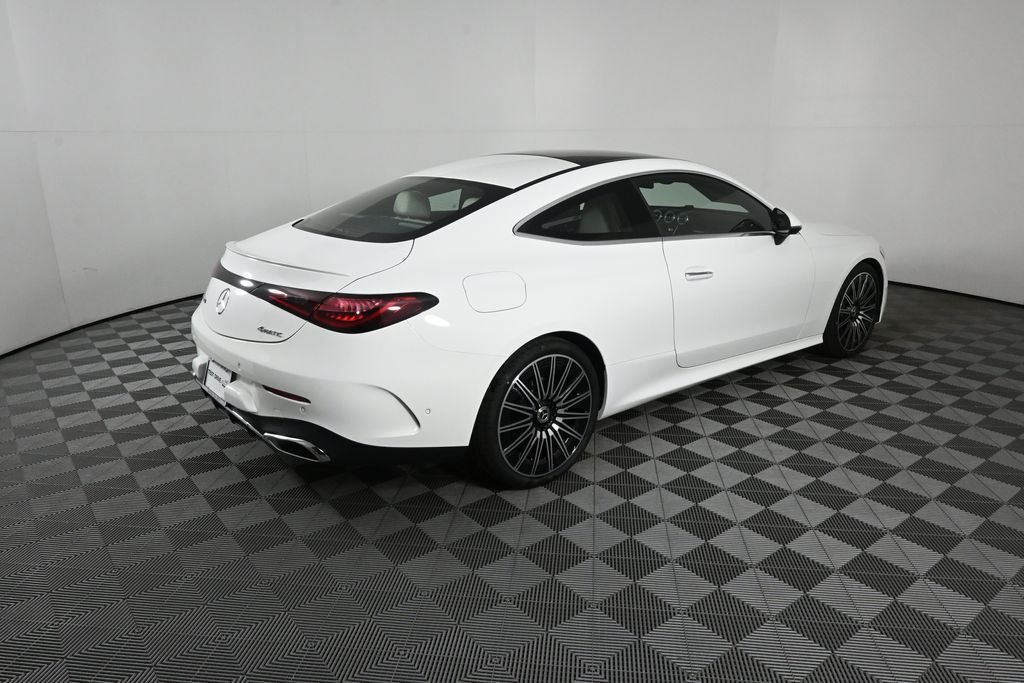 New 2026 Polar White Mercedes-Benz CLE 300 image 23