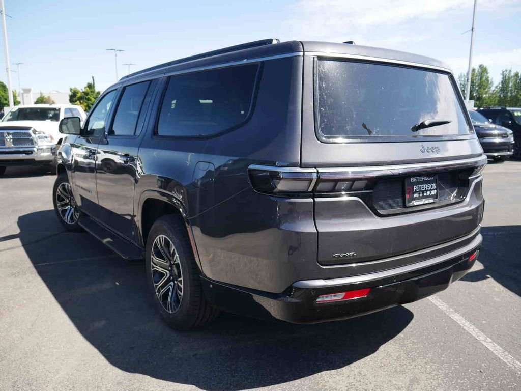 New 2026 Baltic Gray Metallic Clearcoat Jeep Grand Wagoneer image 22