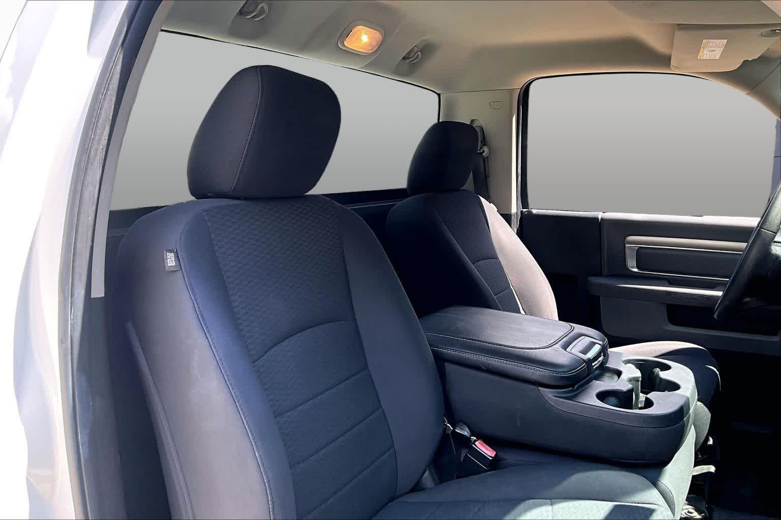 Used 2019 Bright White Clearcoat Ram Tradesman image 7