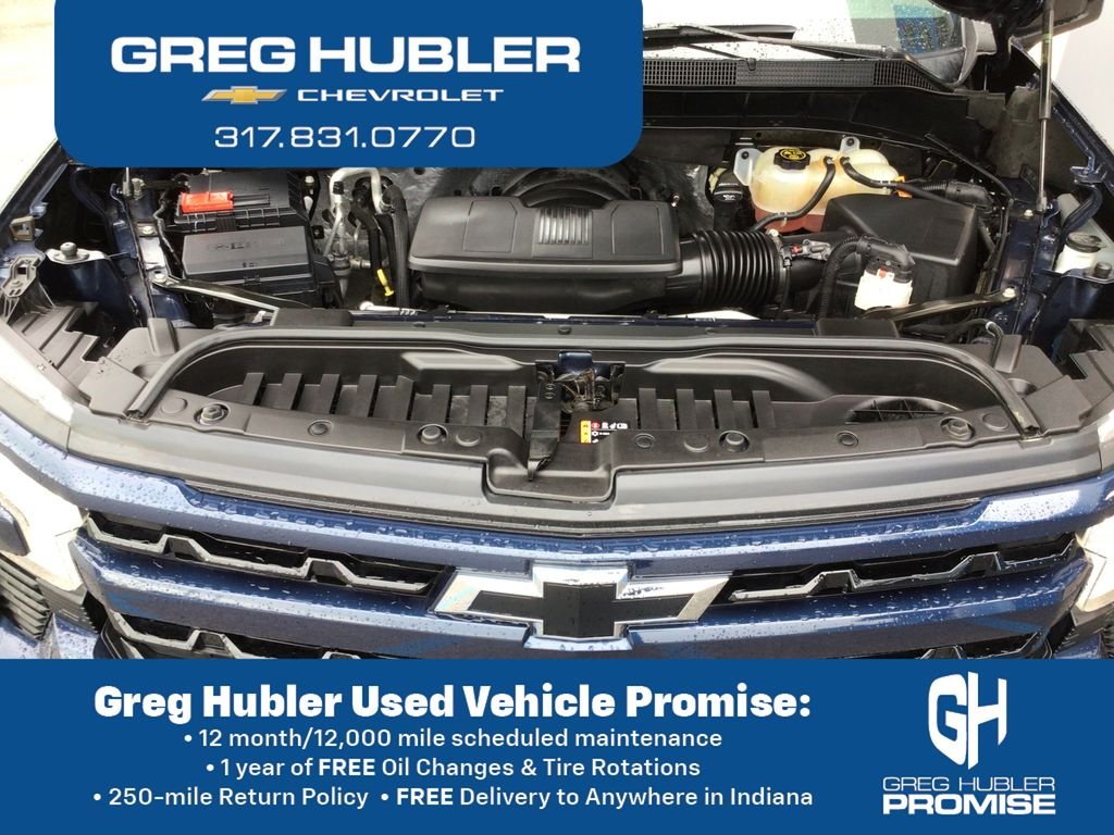 Used 2022 Blue Chevrolet RST image 37