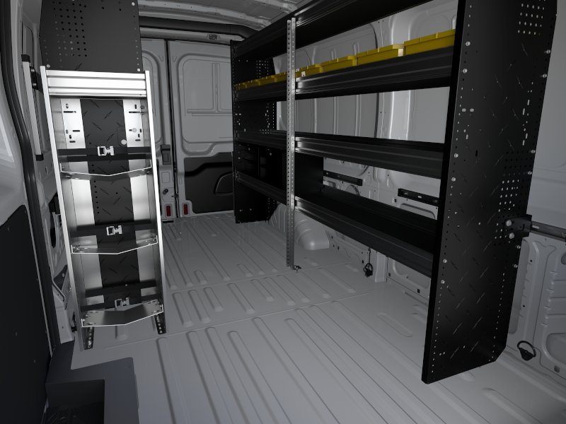 New 2026 Oxford White Ford Cargo Van image 11