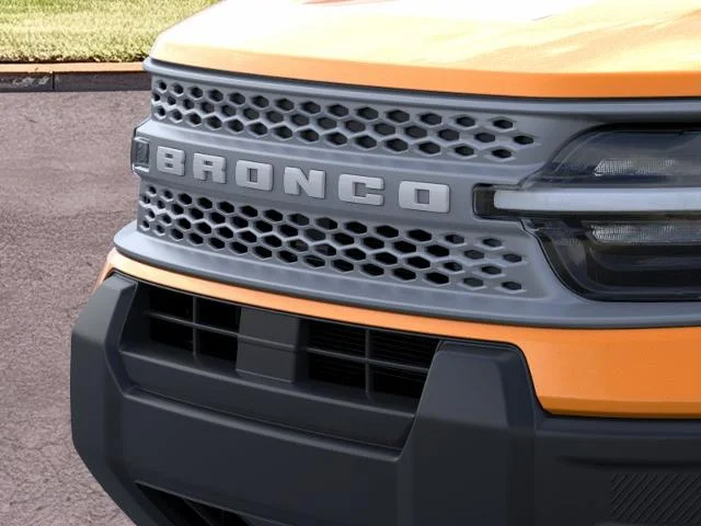 New 2026 Orange Fury Metallic Tri-Coat Ford Big Bend® image 17