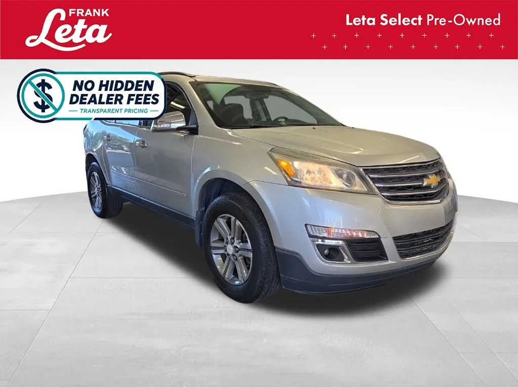 Used 2017 Silver Chevrolet 2LT image 8