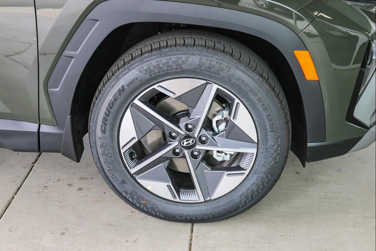 New 2026 Green Hyundai SEL Premium image 11
