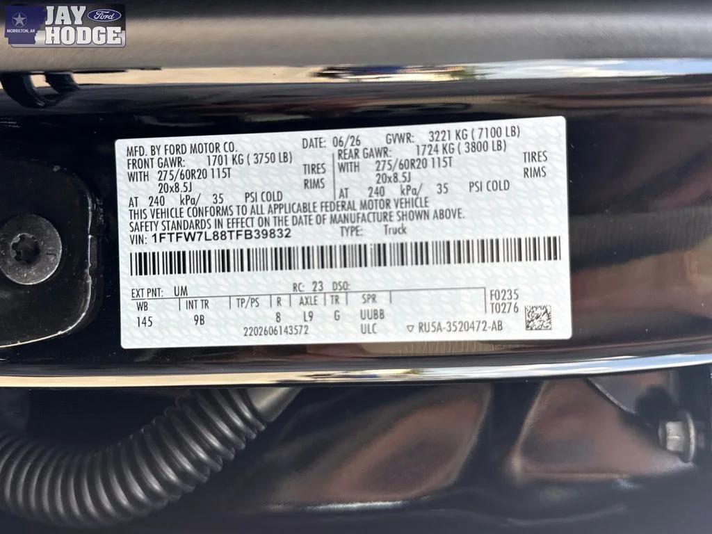 New 2026 Agate Black Metallic Ford Platinum® image 29