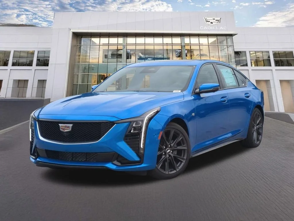 2026 Cadillac CT5 Sport's photo