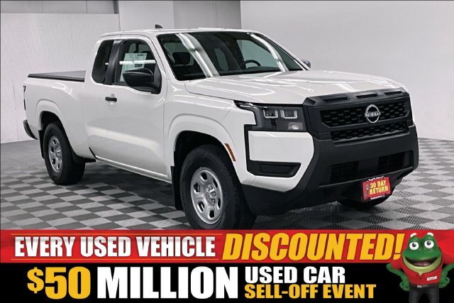 2026 Nissan Frontier