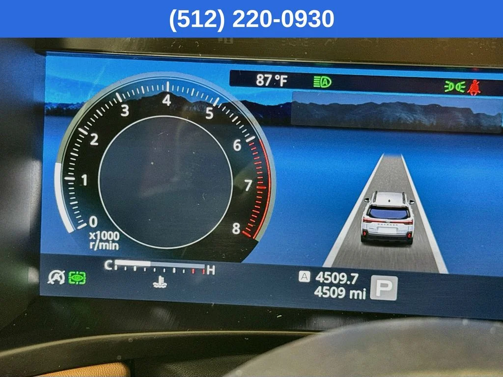 Certified Used 2026 White Subaru Touring image 15