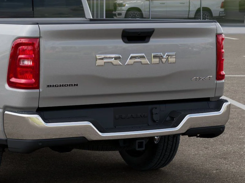 New 2026 Silver Zynith Exterior Paint RAM Big Horn/Lone Star image 14