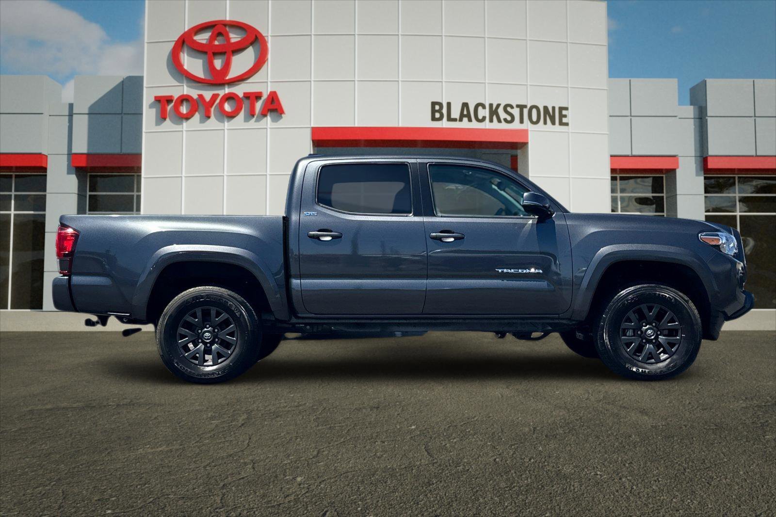 Certified Used 2023 Magnetic Gray Metallic Toyota SR5 image 2