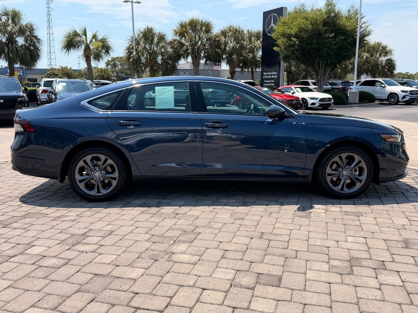 Used 2023 Canyon River Blue Metallic Honda EX image 7