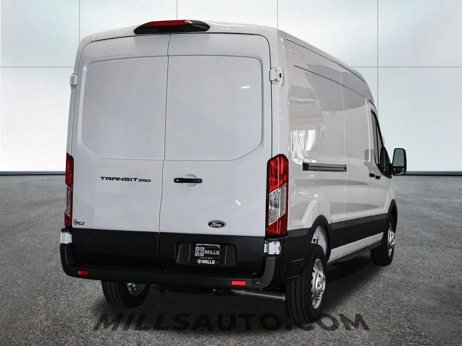 New 2026 Oxford White Ford Cargo Van image 7