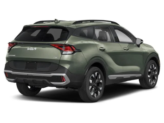Used 2023 Jungle Green Kia X-Line image 2