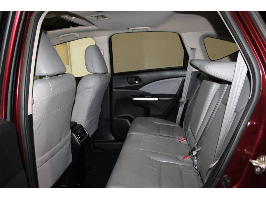 Used 2016 Burgundy Honda EX-L image 12