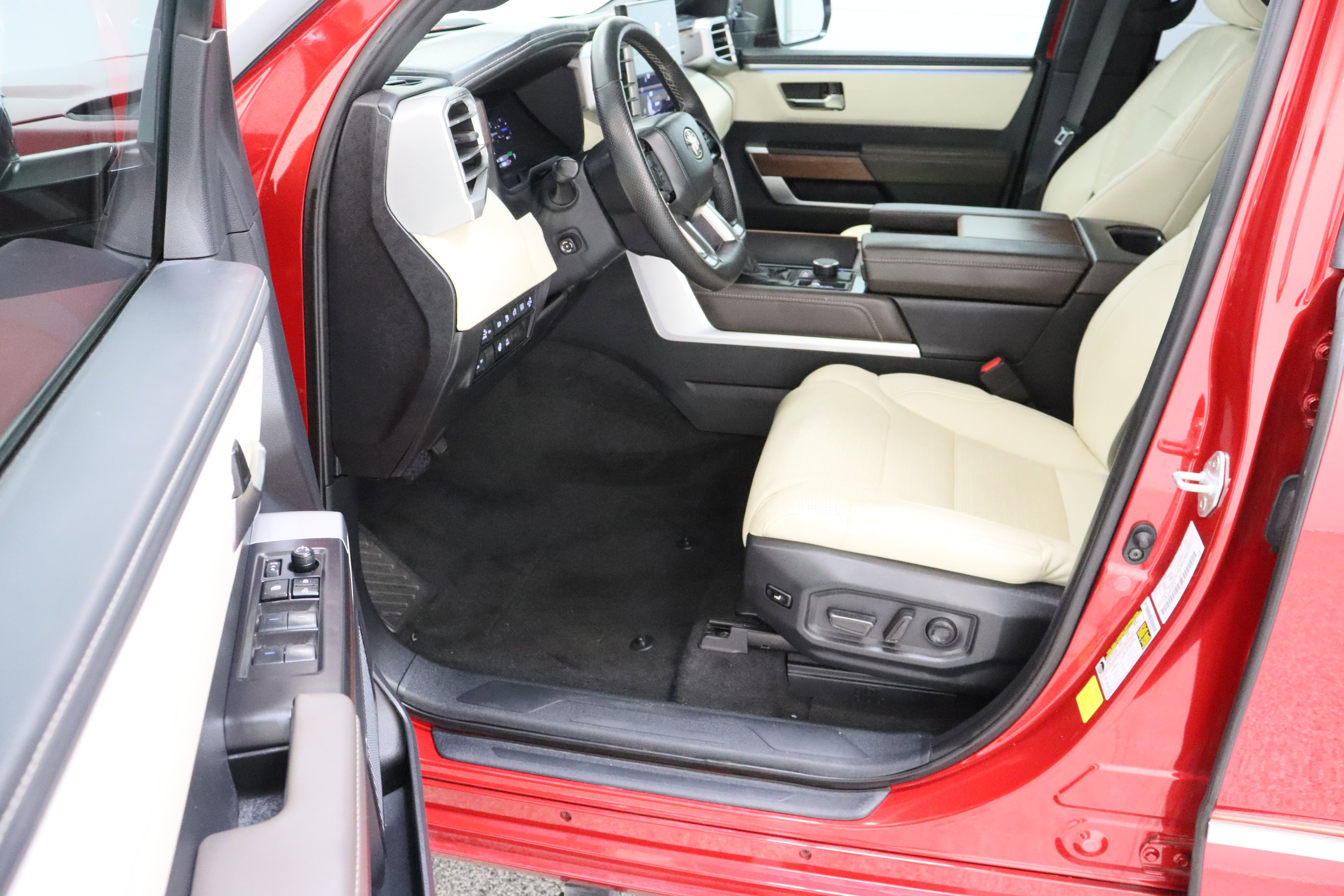 Used 2023 Supersonic Red Toyota 1794 Edition Hybrid 3.4T image 14