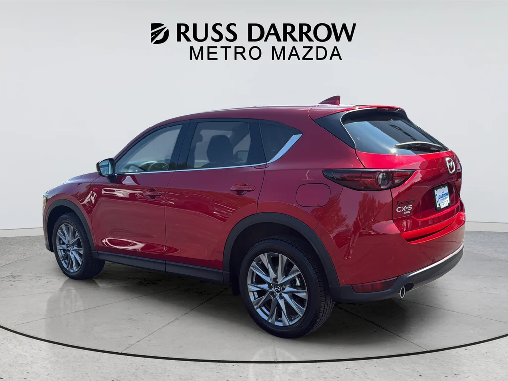 Used 2021 Red Mazda Grand Touring image 3
