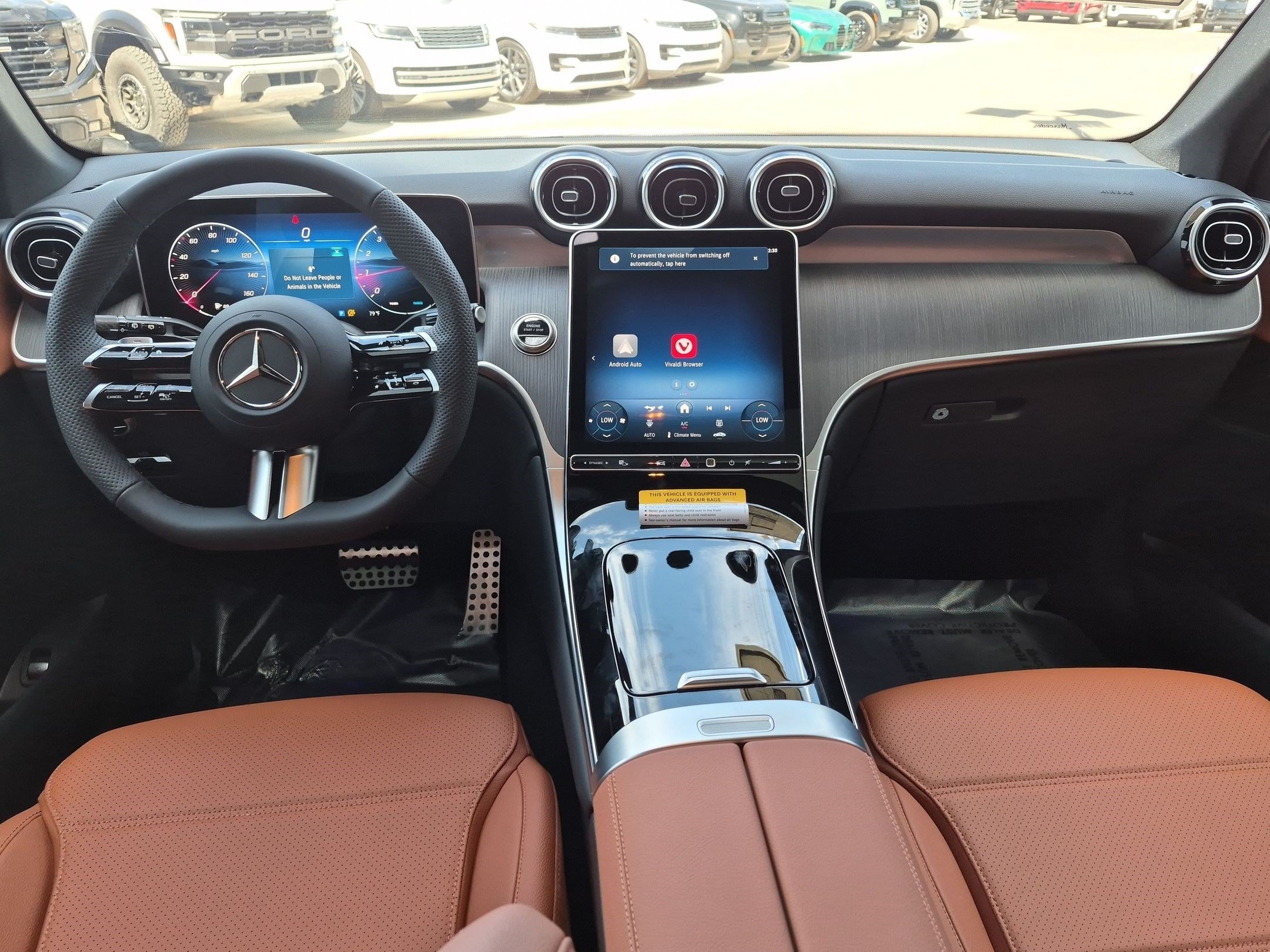 New 2027 Polar White Mercedes-Benz GLC 300 image 22