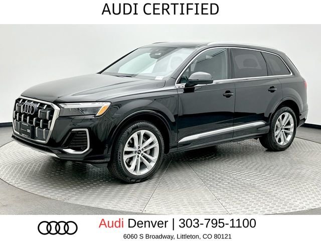 2025 Audi Q7 55 Premium Plus