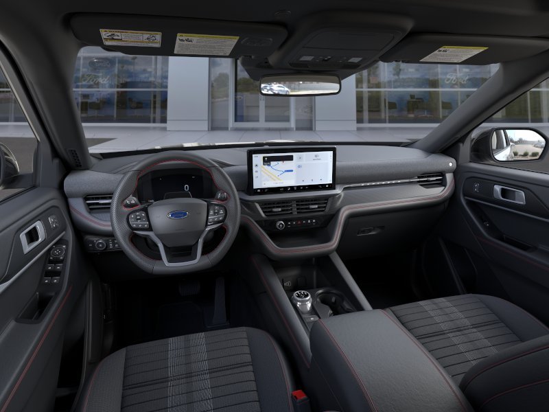 New 2026 Agate Black Metallic Ford ST-Line image 9