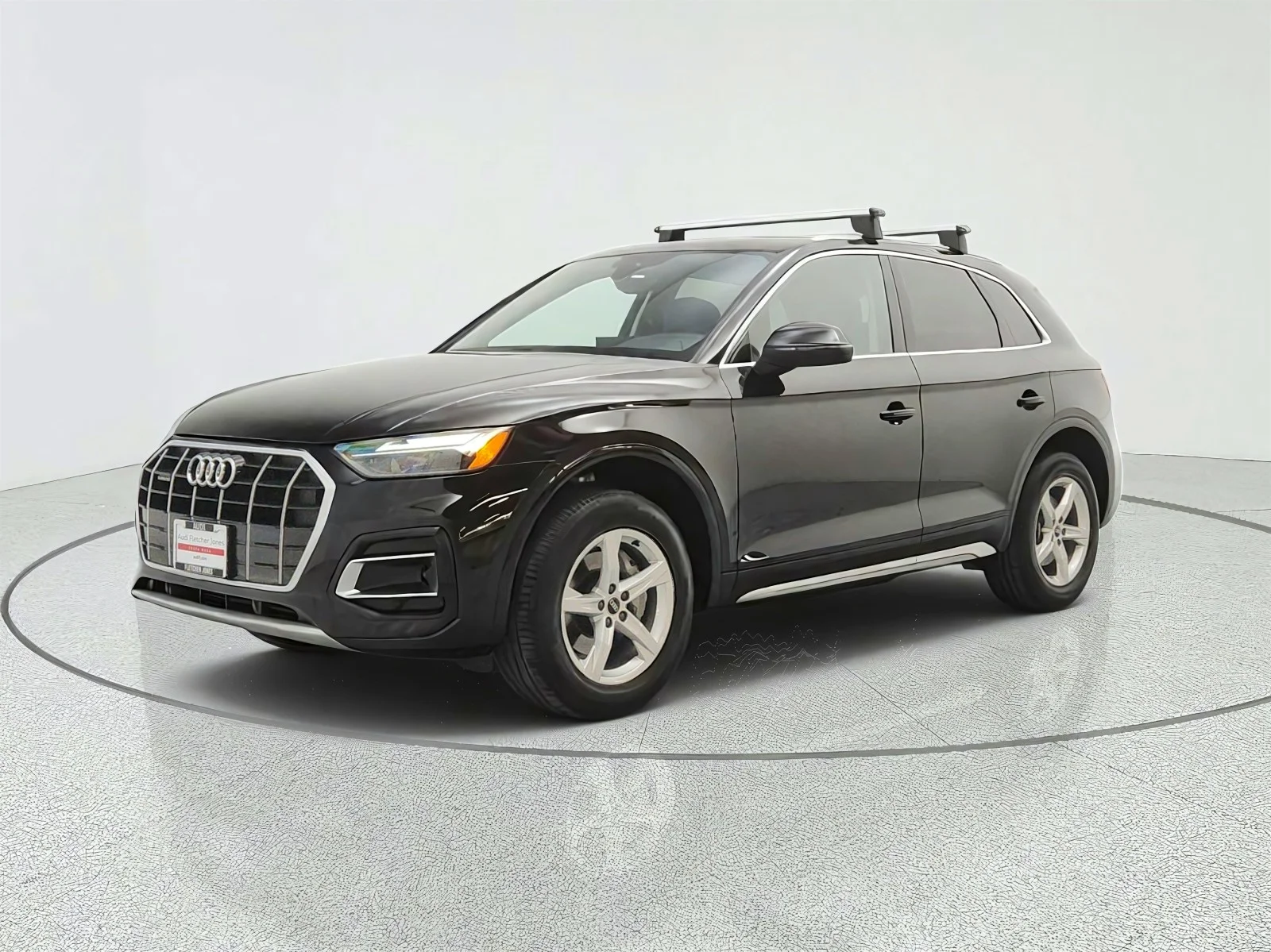 Used 2023 Mythos Black Metallic Audi Premium image 1