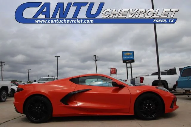 2026 Chevrolet Corvette Stingray Coupe 1LT's photo