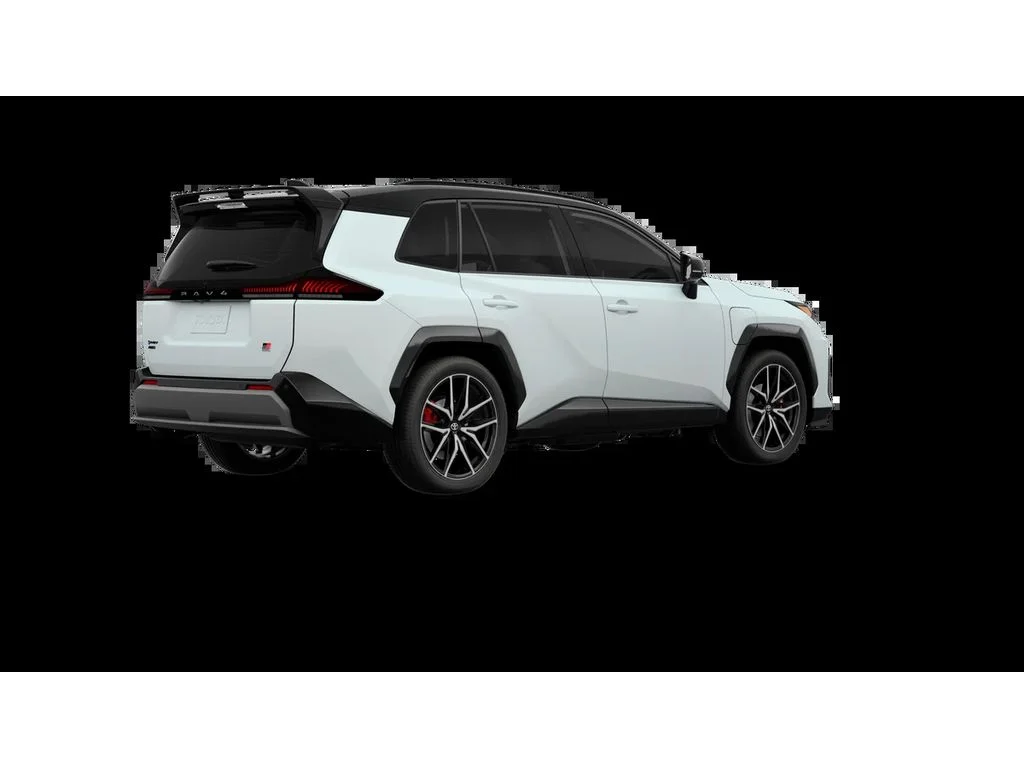 New 2026 Wind Chill Pearl with Midnight Black Metallic roof Toyota GR SPORT image 40