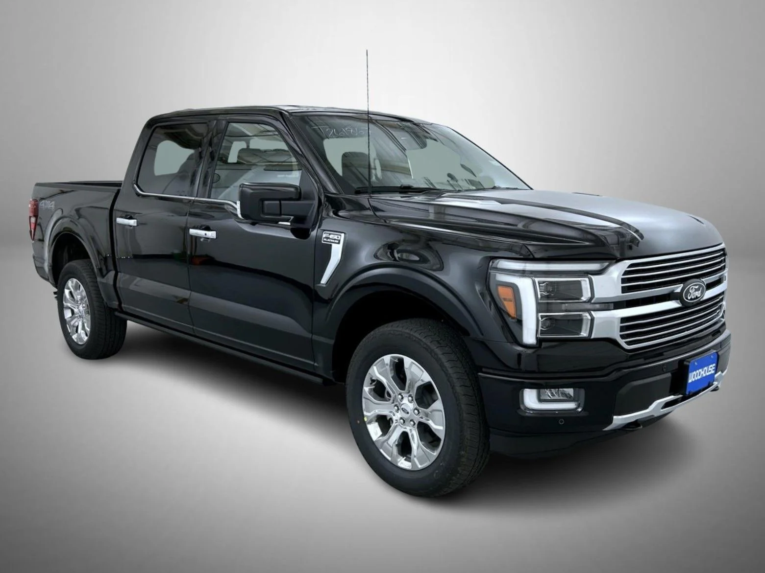 New 2026 Black Ford Platinum image 3