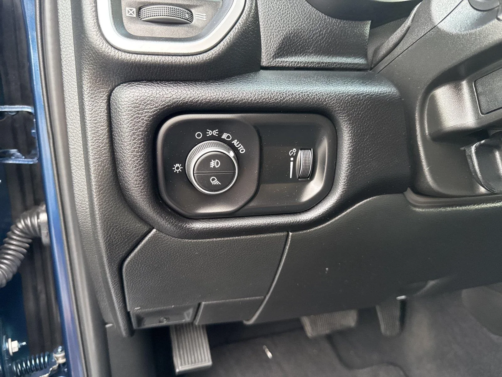 Used 2024 Patriot Blue Pearlcoat Ram Big Horn image 18