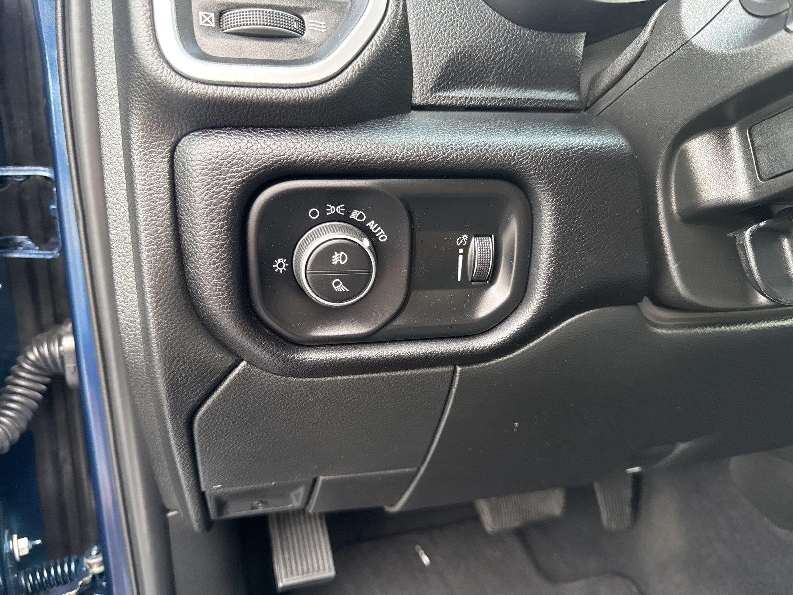 Used 2024 Patriot Blue Pearlcoat Ram Big Horn image 18