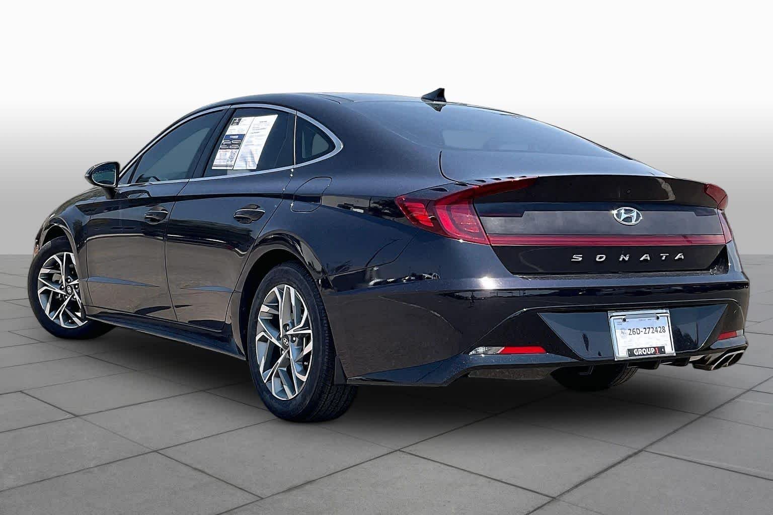 Used 2023 Carbon Blue Hyundai SEL image 11