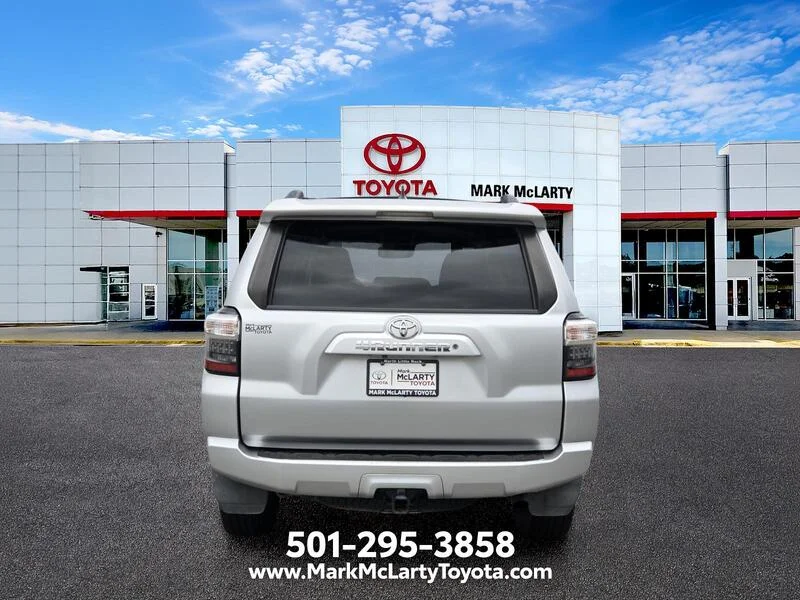 Used 2020 Classic Silver Metallic TOYOTA SR5 2WD image 4