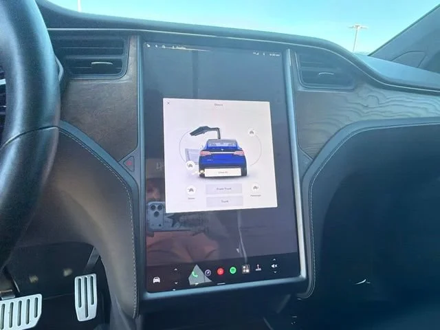 Used 2020 Blue Tesla Performance image 27