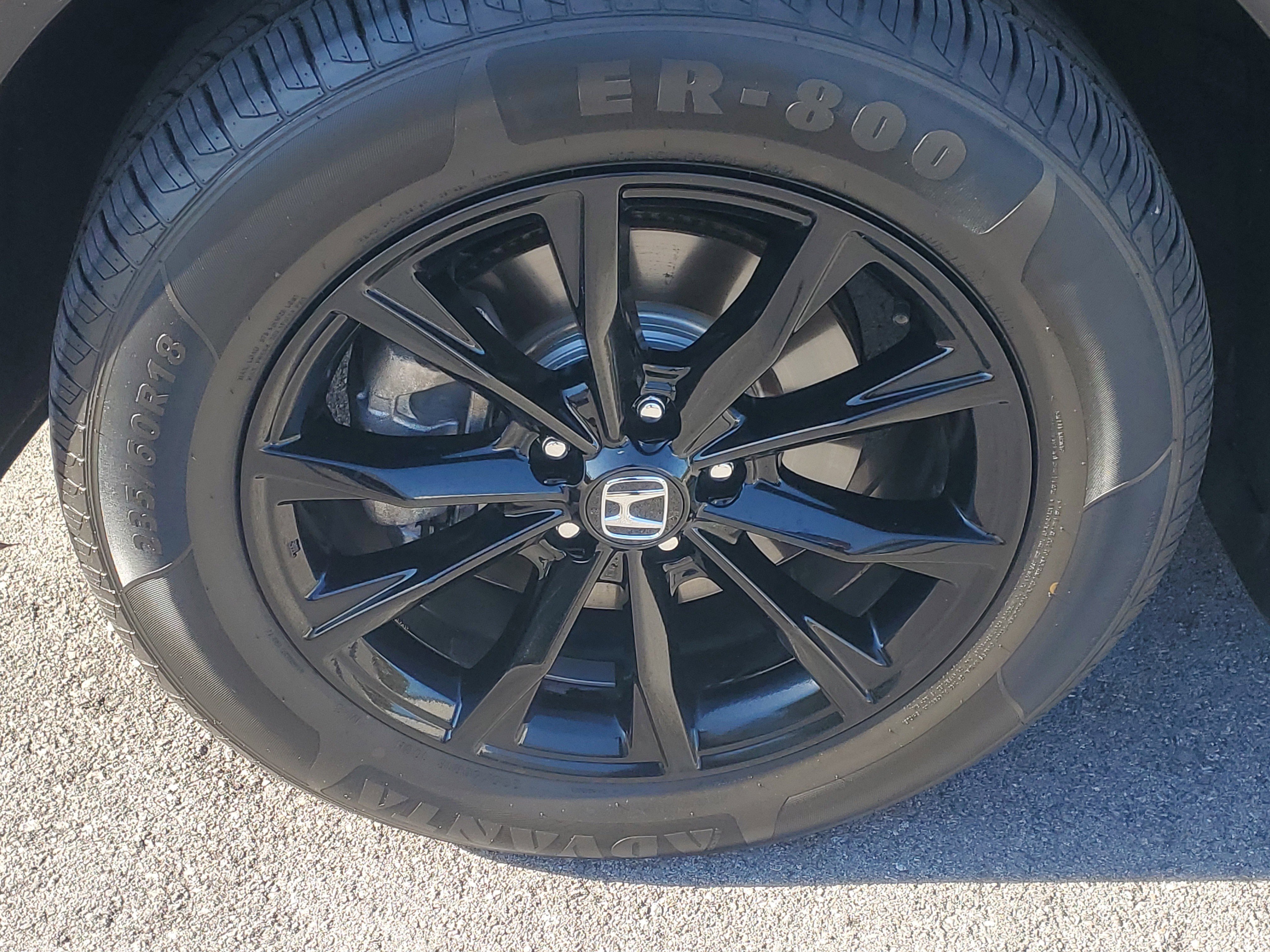Used 2025 Meteorite Gray Metallic Honda Sport image 4