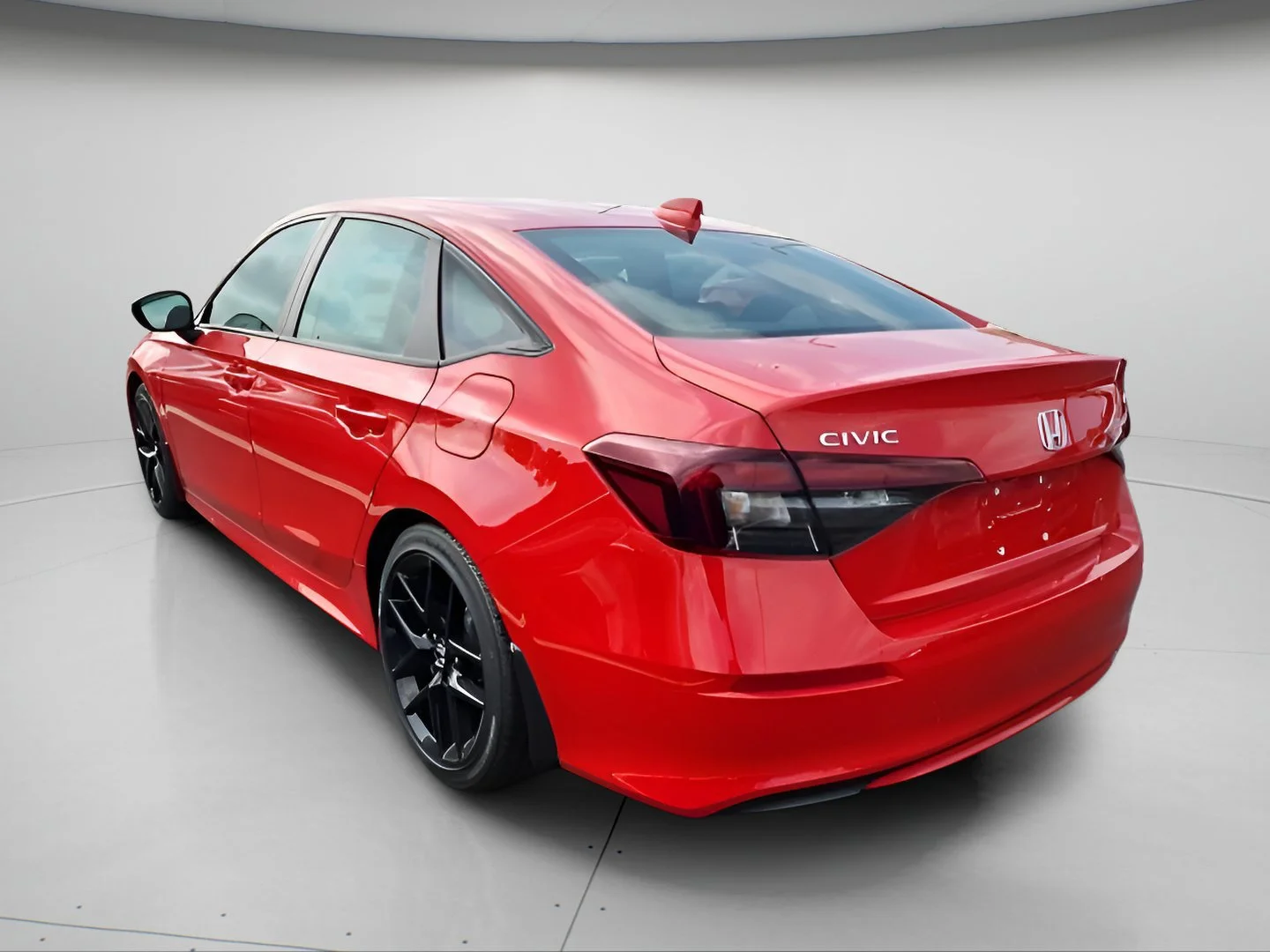 New 2026 Rallye Red Honda Sport image 4