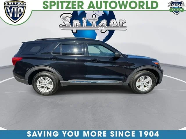 Used 2021 Black Ford XLT image 10