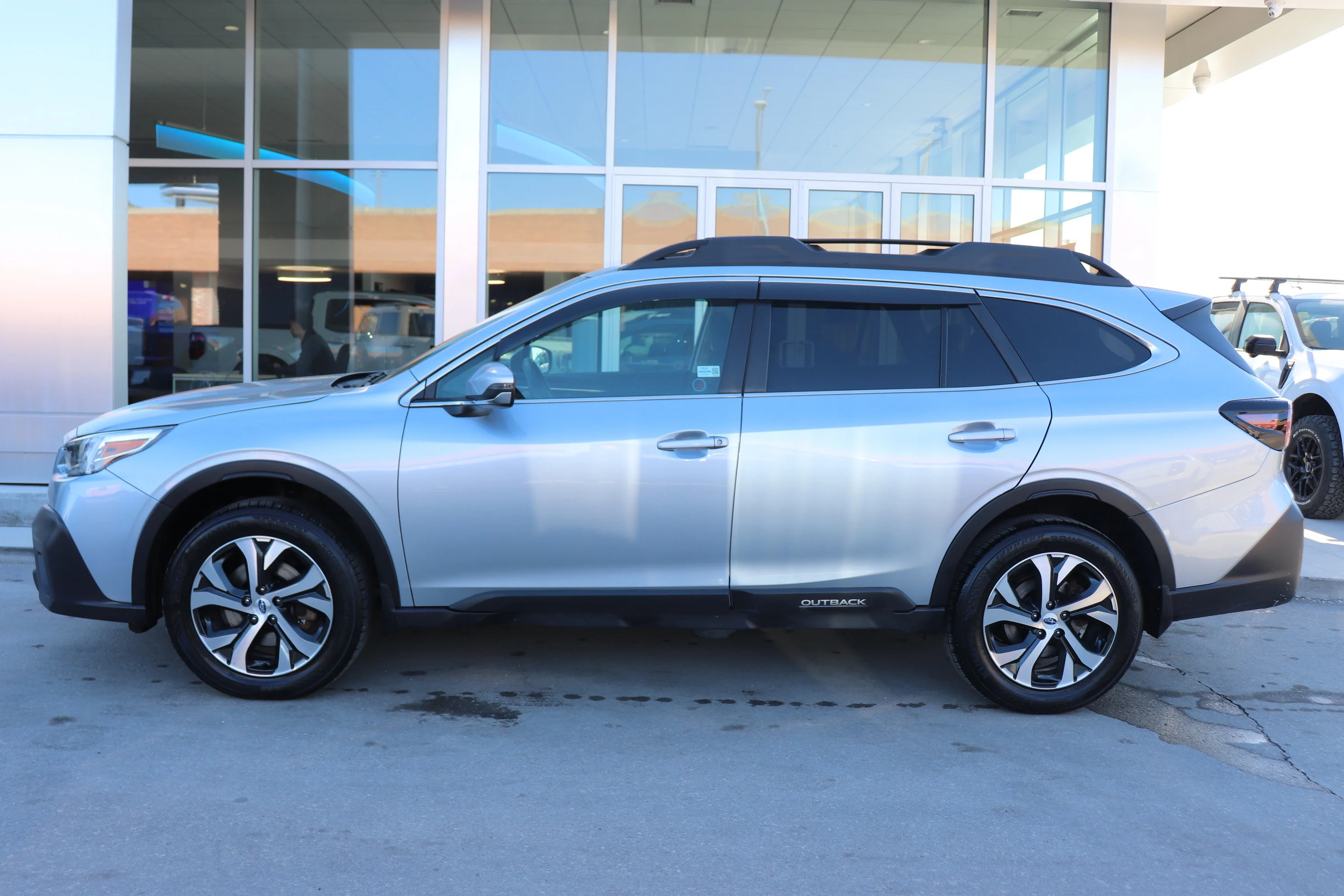 Used 2022 Silver Subaru Limited XT image 3